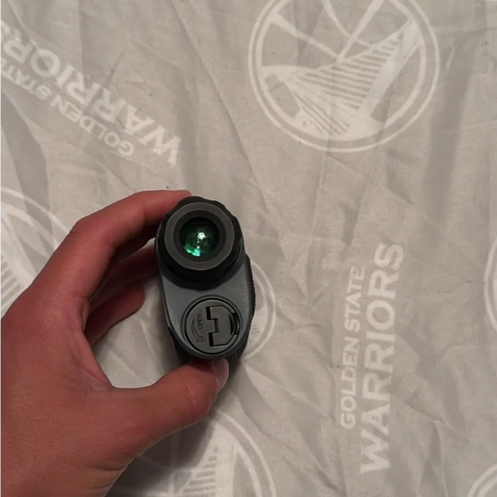 Callaway Black and Red Binoculars with Ergonomic Design
